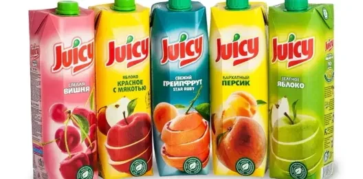 Сок в ассортименте *