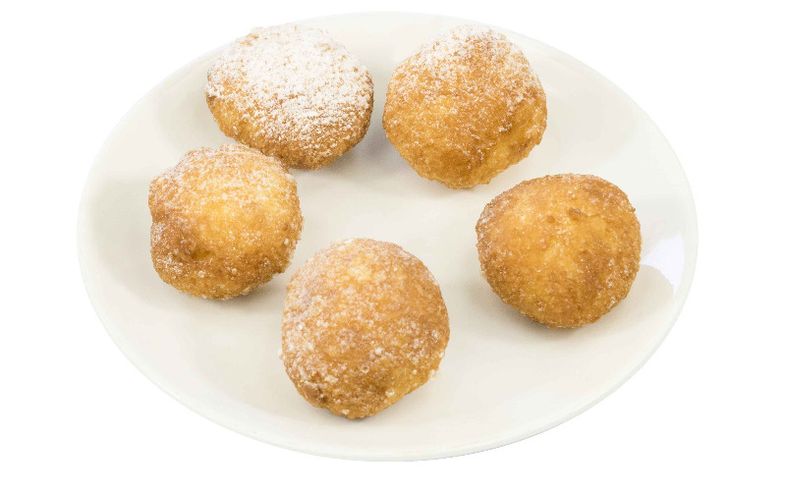 Пончики с джемом