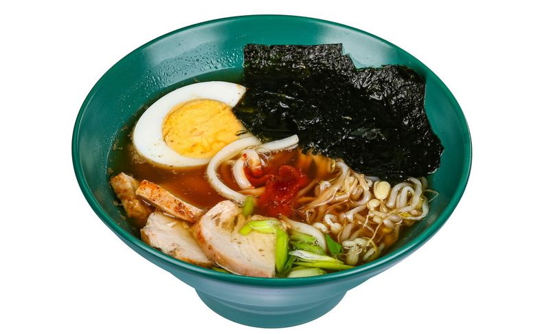 Суп "Рамен" с курицей