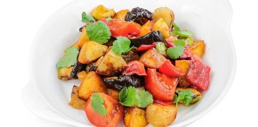 Аджапсандал овощной