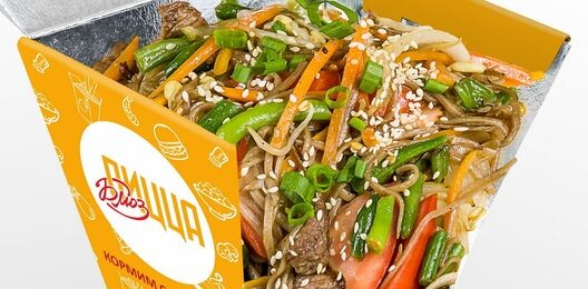 Вок "Гонконг" с говядиной