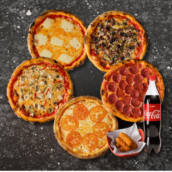 Комбо №9: Пицца Марафон