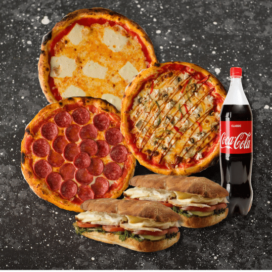 Комбо №5: Большой Сет