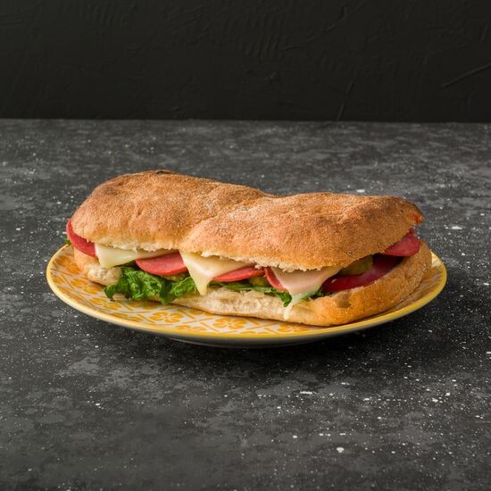 Панини с колбасой