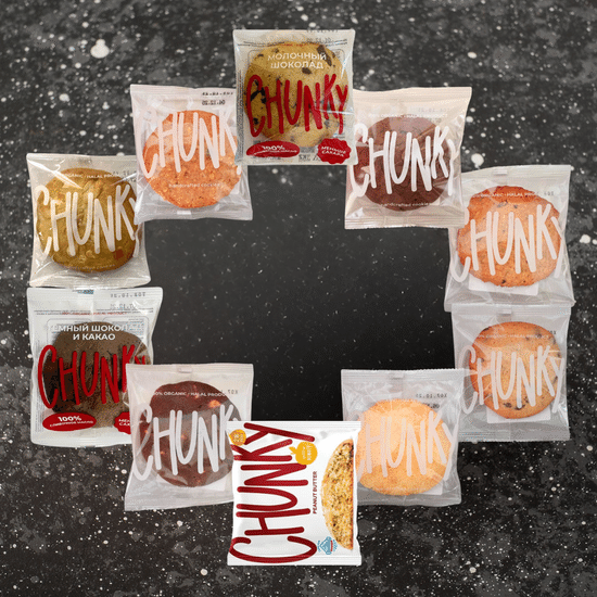 Печенье Chunky (в ассортименте)