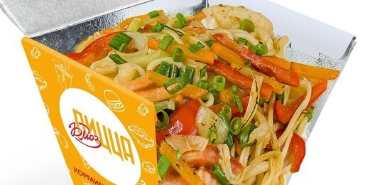 Вок "Лайт" с овощами