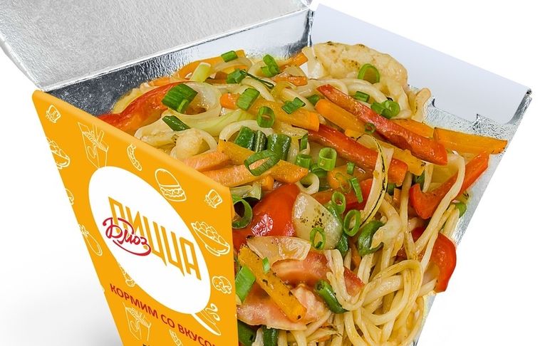 Вок "Лайт" с овощами