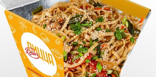 Вок "Гонконг" с курицей