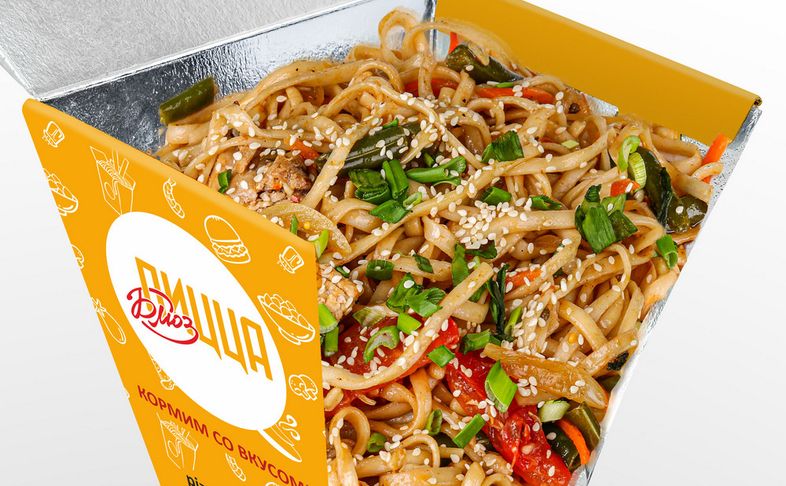 Вок "Гонконг" с курицей