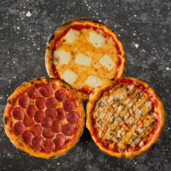 Комбо из 3 пицц