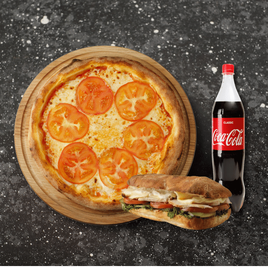 Комбо №4: Маргарита и Панини