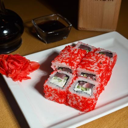 Калифорния с тунцом