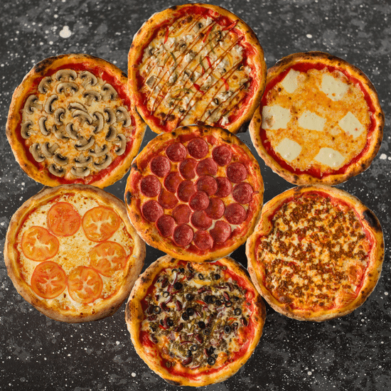 Комбо из 7 пицц