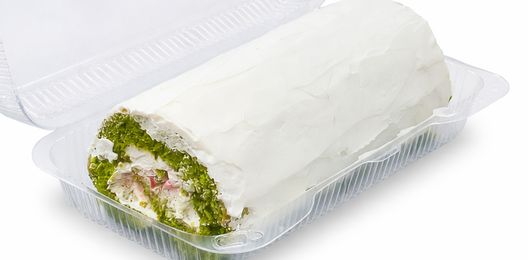 Рулет "Шпинатный"