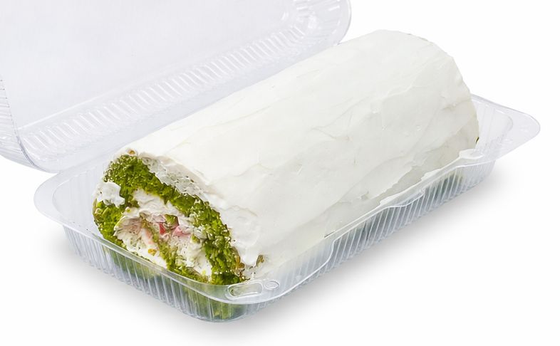 Рулет "Шпинатный"