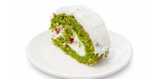 Рулет "Шпинатный"