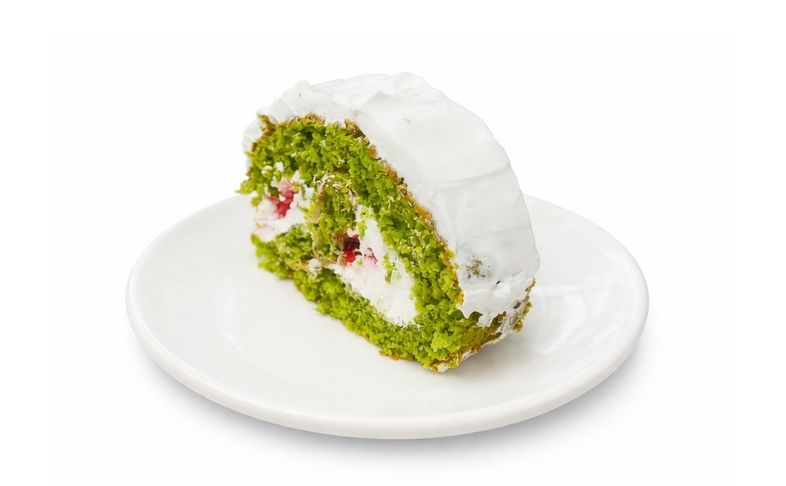 Рулет "Шпинатный"