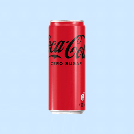 Coca-Cola Zero, 0,45 л