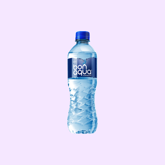 БонАква газированная 0,5