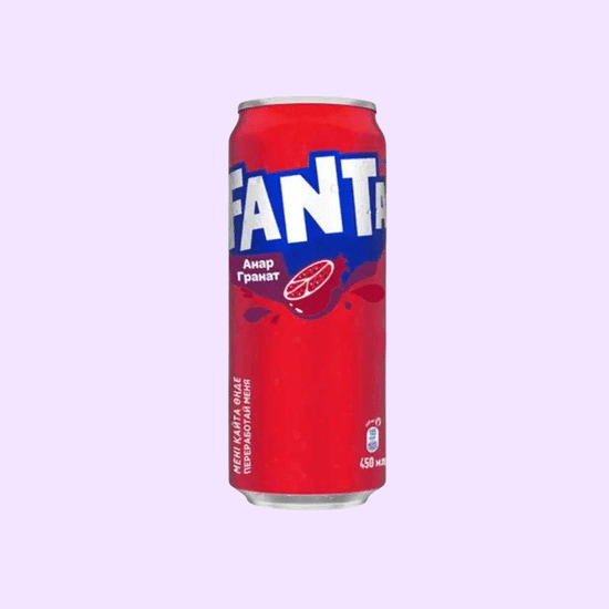 Fanta Гранат, 0,45 л