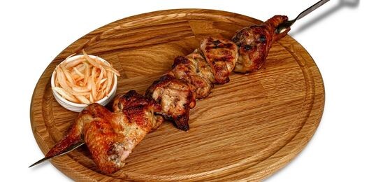 Шашлык из курицы