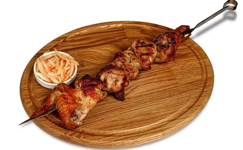 Шашлык из курицы