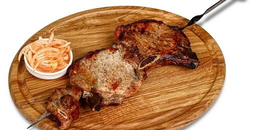 Шашлык из свинины