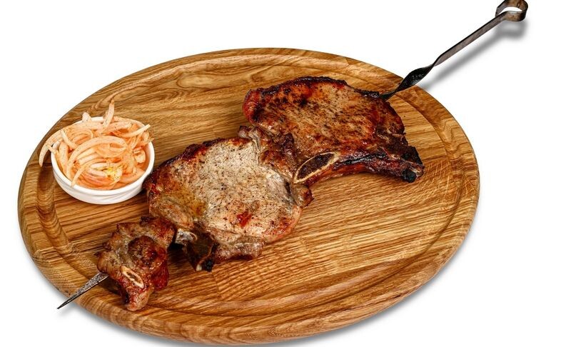 Шашлык из свинины