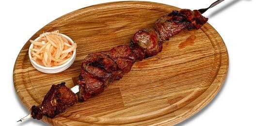 Шашлык из баранины