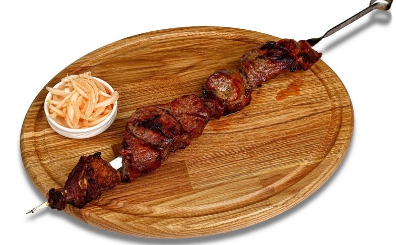 Шашлык из баранины