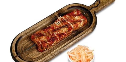 Шашлык "Наполеон" из индейки