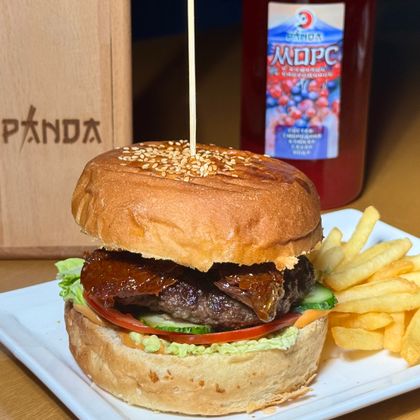 Помидорита бургер 120 мм