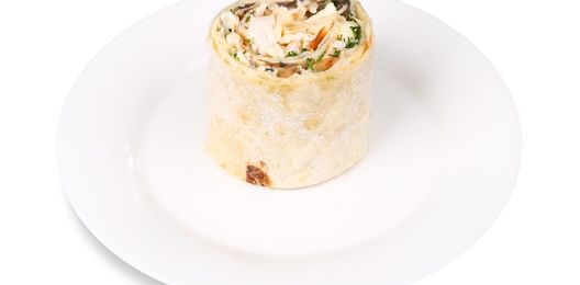 Рулет с курицей и грибами