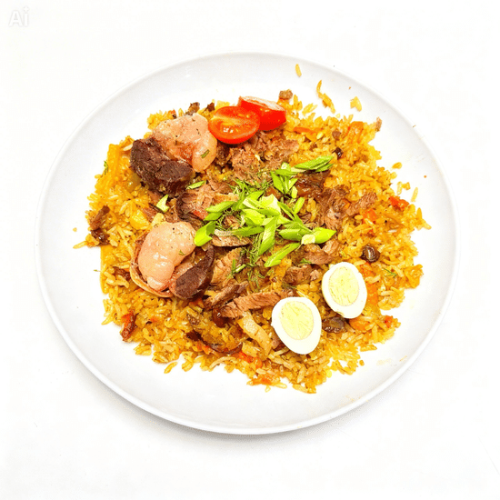 Плов праздничный