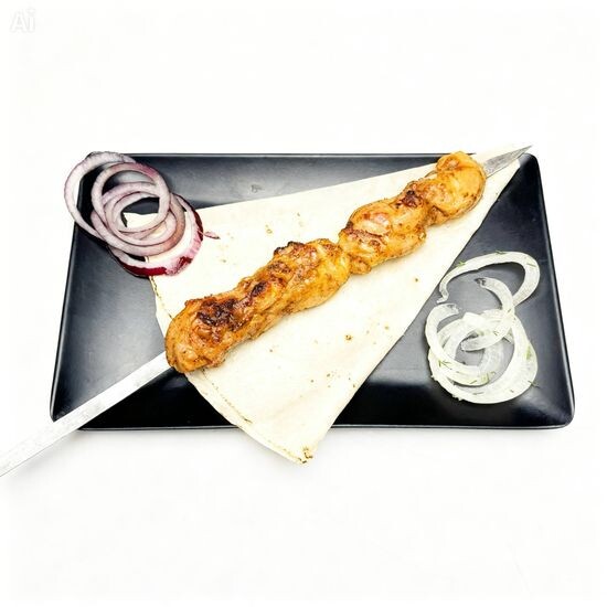 Шашлык из куриного филе