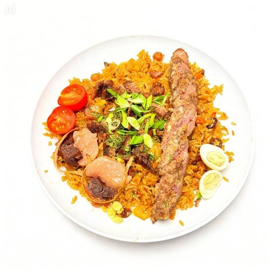 Плов ханский