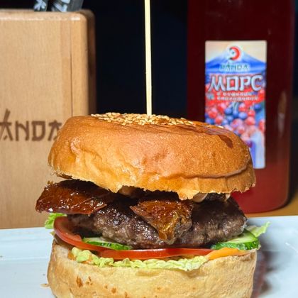 Помидорита бургер 120 мм