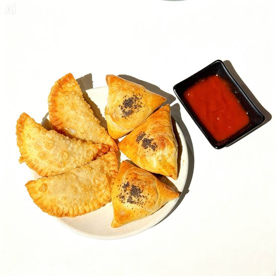 Куриный микс (самса и чебуреки)