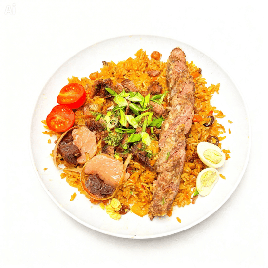 Плов ханский