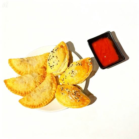 Мясной микс (самса и чебуреки)