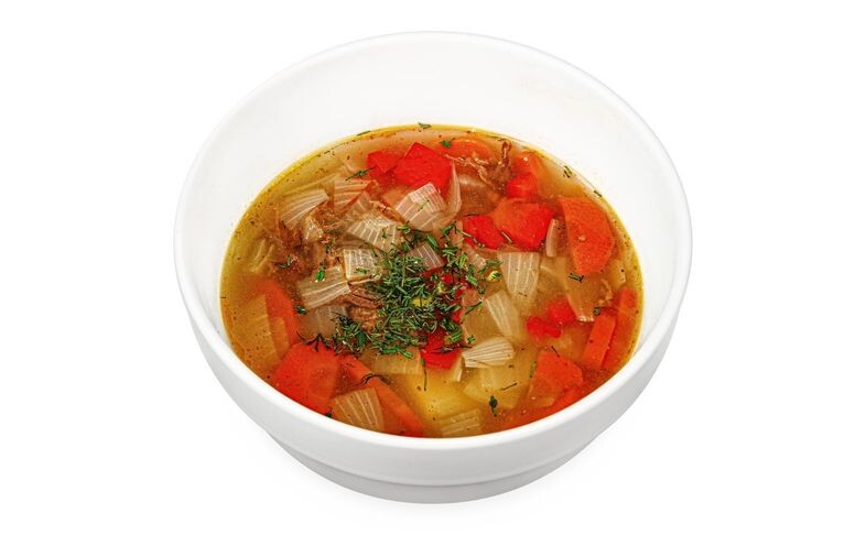 Шорпа с говядиной