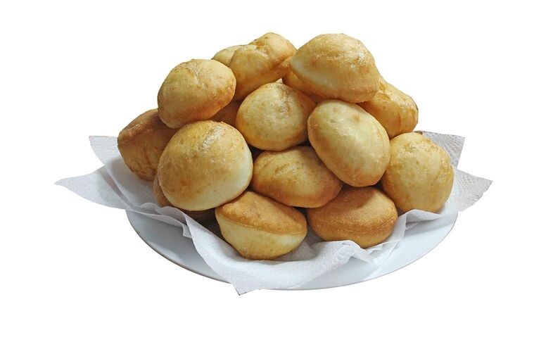 Баурсак по-казахски