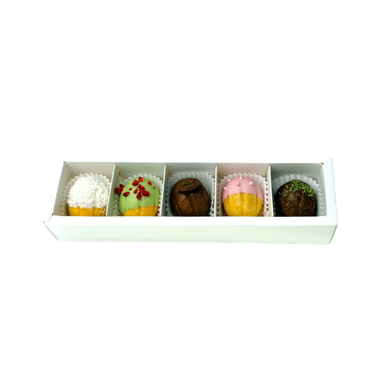 Орешки в ассортименте количество - 5 шт.