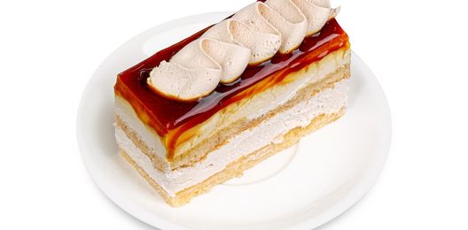 Пирожное "Карамелия"