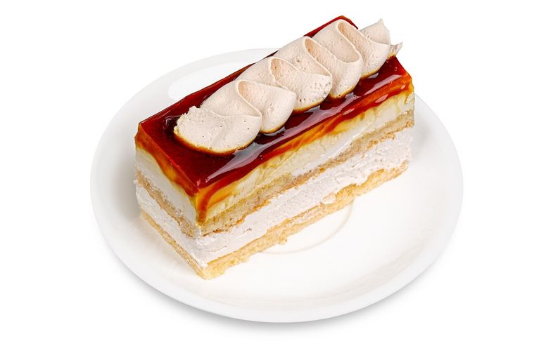 Пирожное "Карамелия"