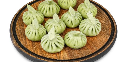 Хинкали с грибами