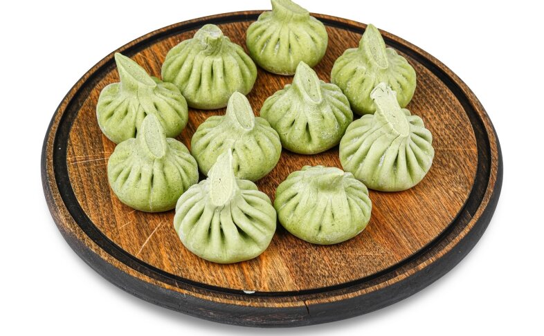 Хинкали с грибами