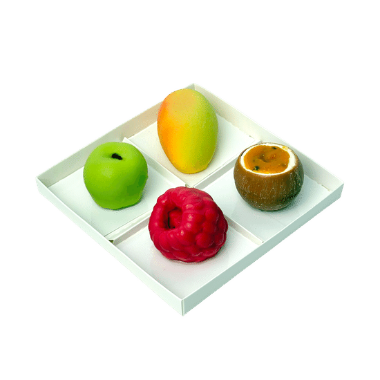 Арт десерт микс (манго,ябл,малин,кокос)