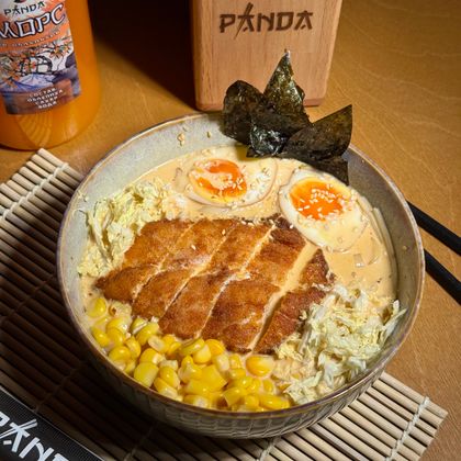 Рамен сырный