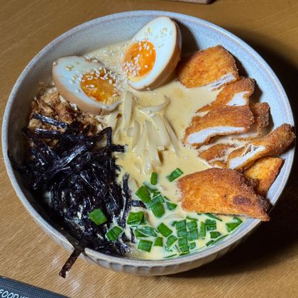 Рамен сырный